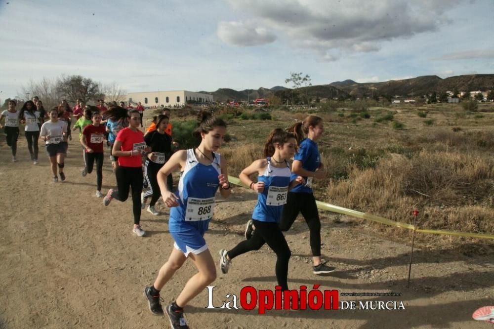 Final  regional de campo a través, juvenil