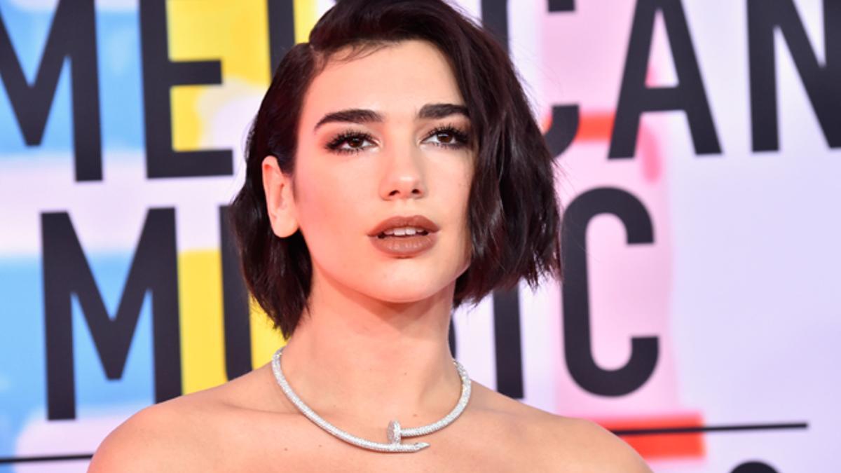 Dua Lipa, en los American Music Awards