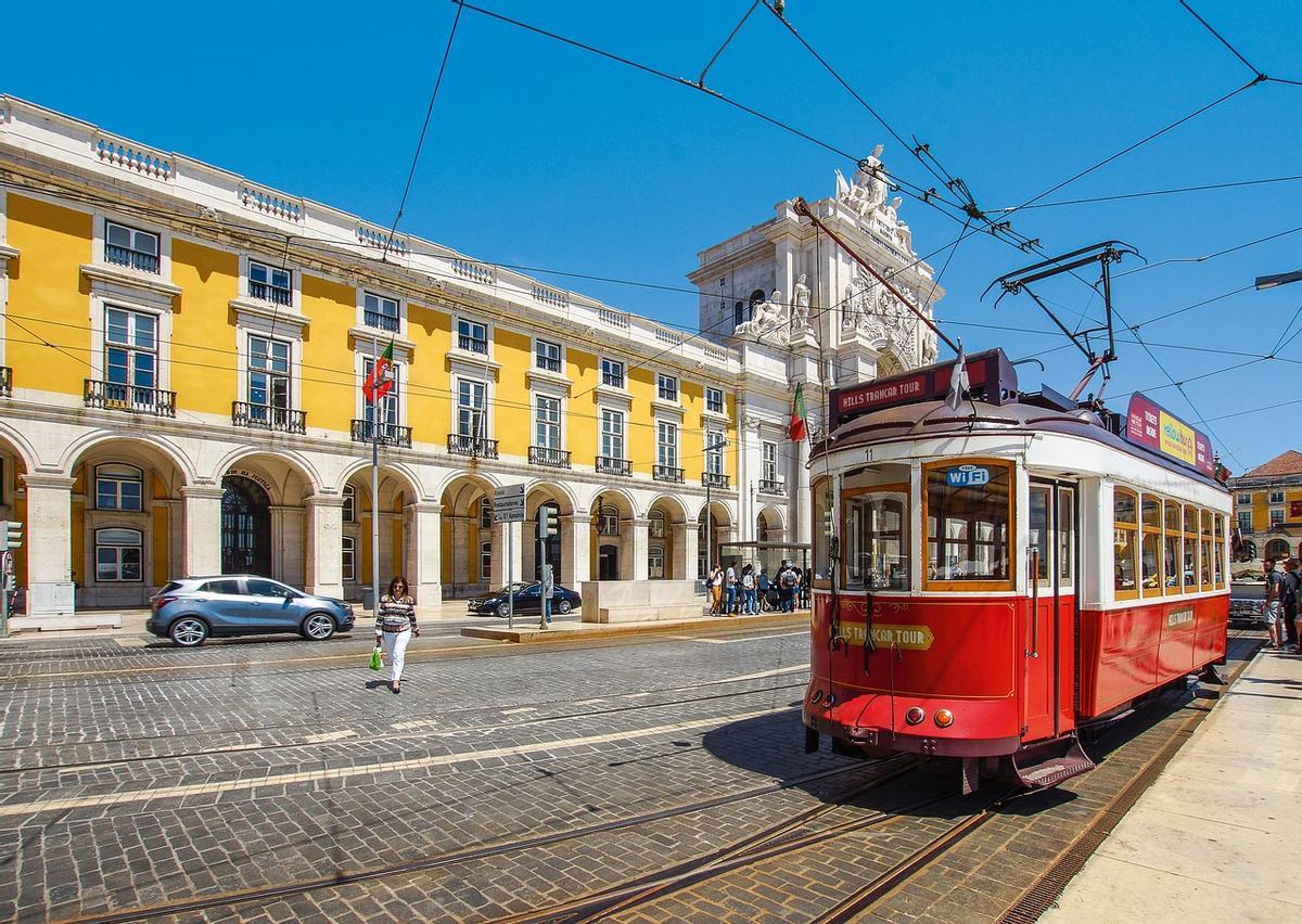 Lisboa es una opción cercana y económica para una escapada.