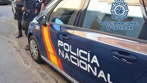 Una patrulla de la Policía Nacional.