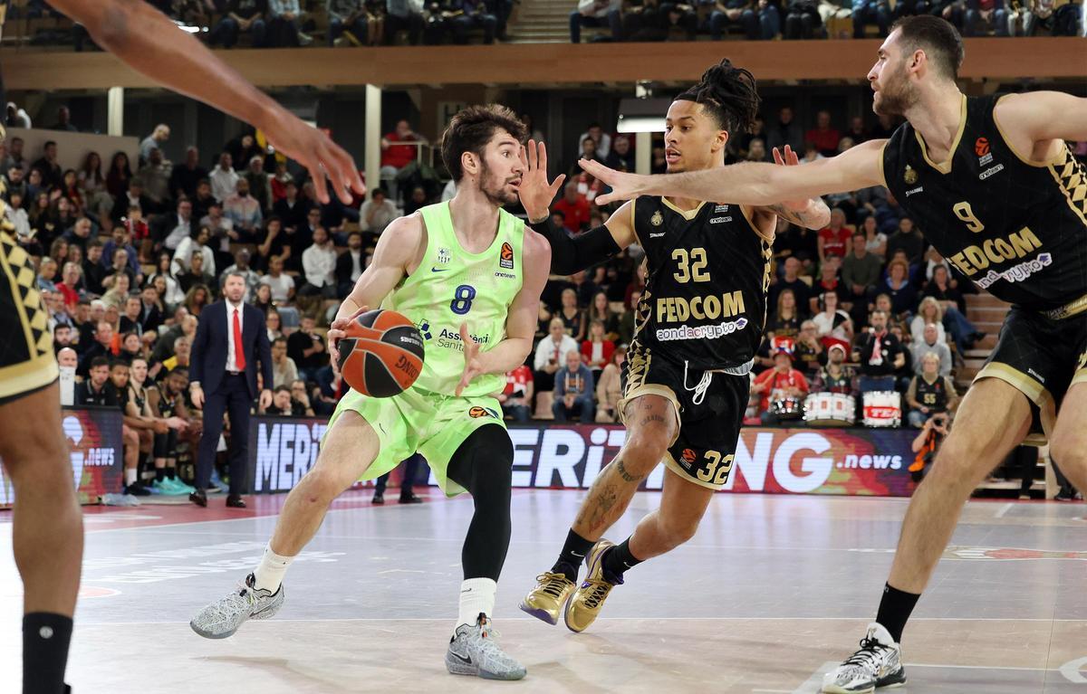 Brizuela jugó su mejor encuentro de Euroliga en Mónaco y quiere repetir actuación en Las Palmas