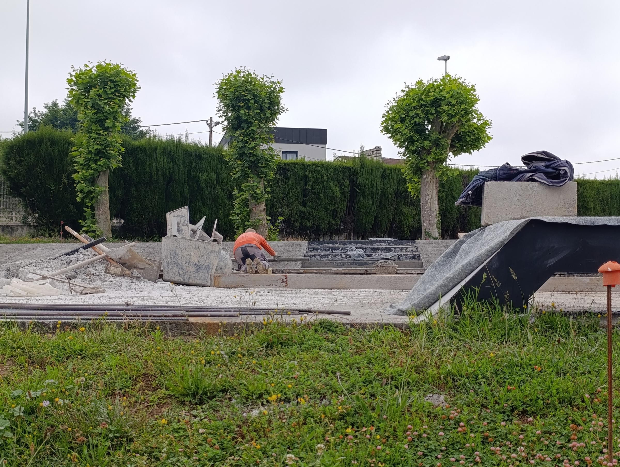 El skatepark de Lugones estará listo en julio