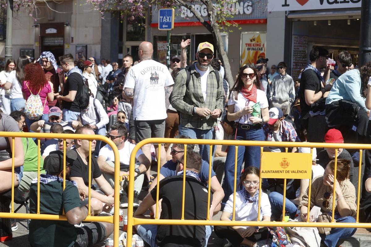 Búscate en la mascletà de hoy, 17 de marzo
