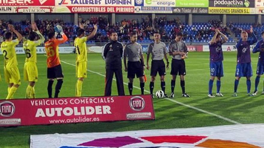 El Huesca, el primer rival a batir en la Copa