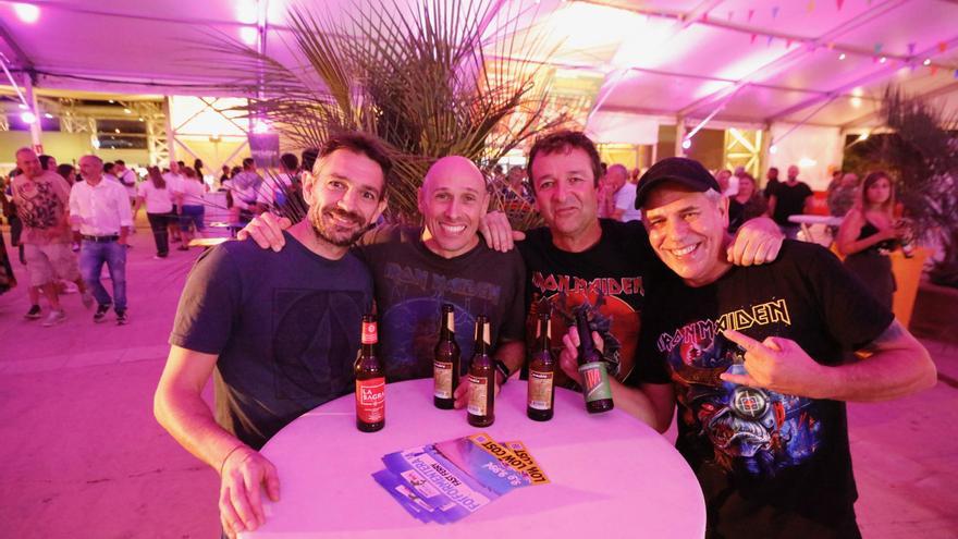 Mira aquí todas las fotos del primer día de la Feria de la Cerveza de Ibiza