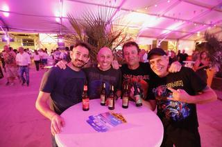 Así ha sido el primer día de la Feria de la Cerveza y de la Gastronomía de Ibiza Cerveza