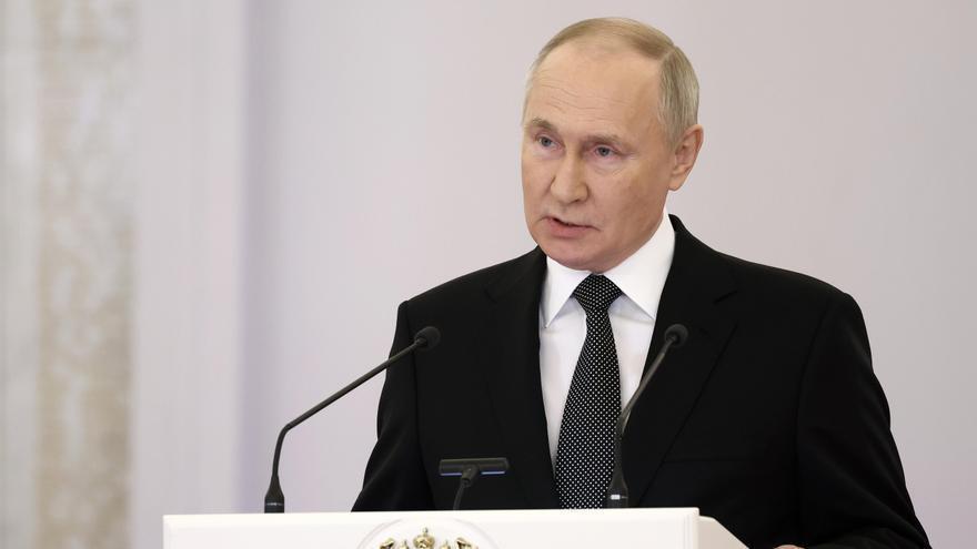 Putin confirma el secreto a voces de que se presentará a las presidenciales rusas de 2024