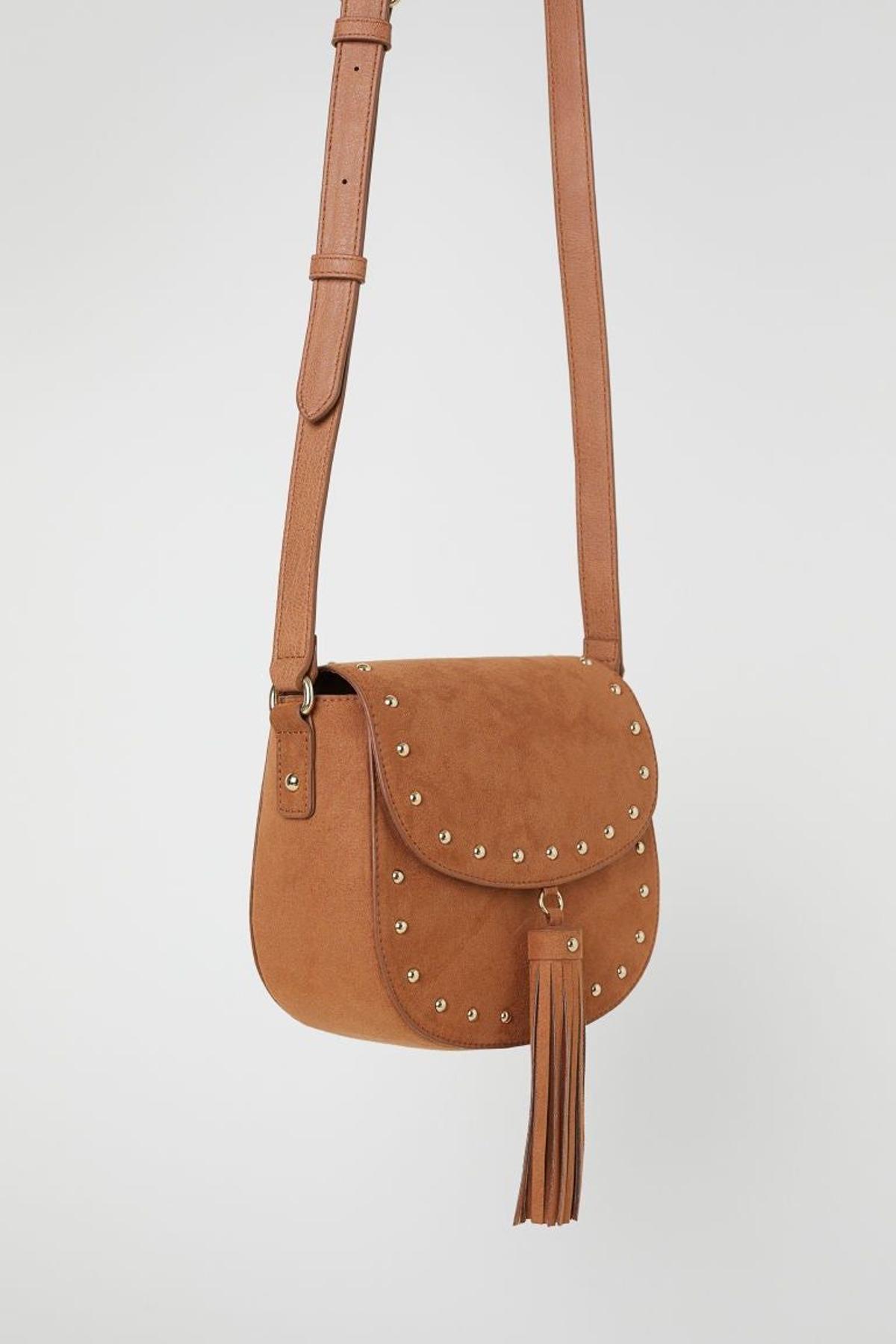 Bolso bandolera. (Precio: 7,99 euros)