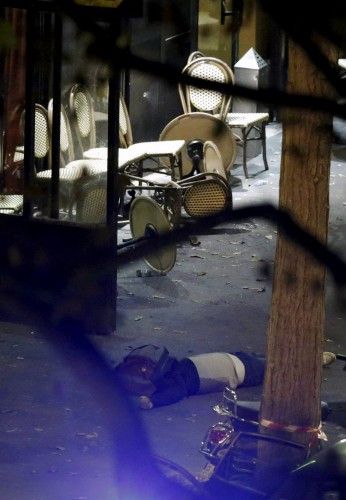 Las imágenes más impactantes en los atentados de París