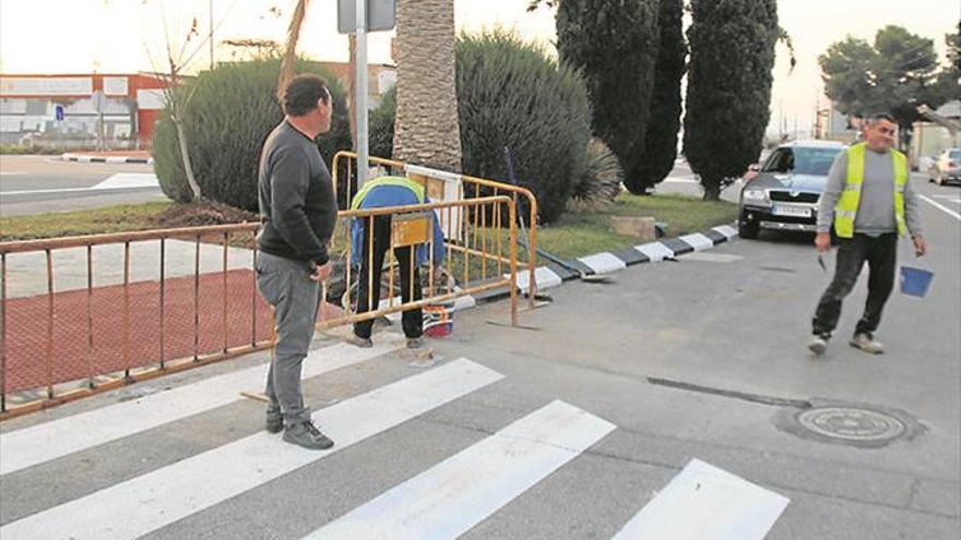 Onda finalizará en dos semanas las obras de mejora en el Apeadero