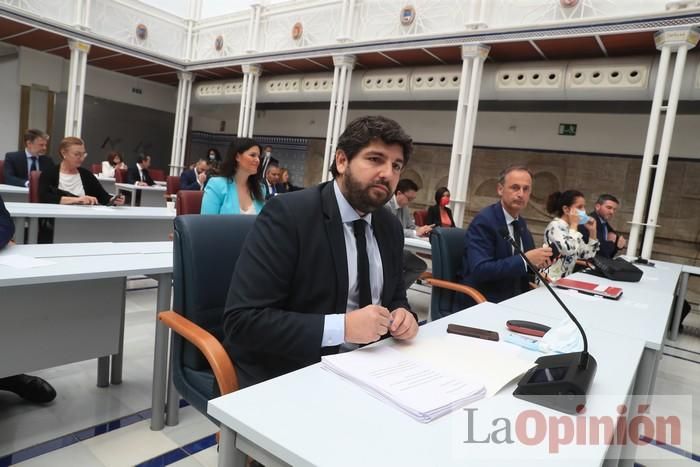 Debate sobre el Estado de la Región en la Asamblea