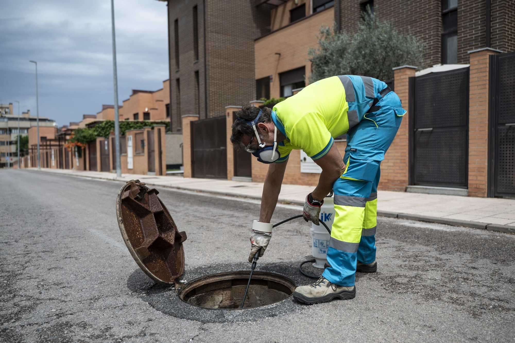 Campaña de desratización y control de plagas en Cáceres