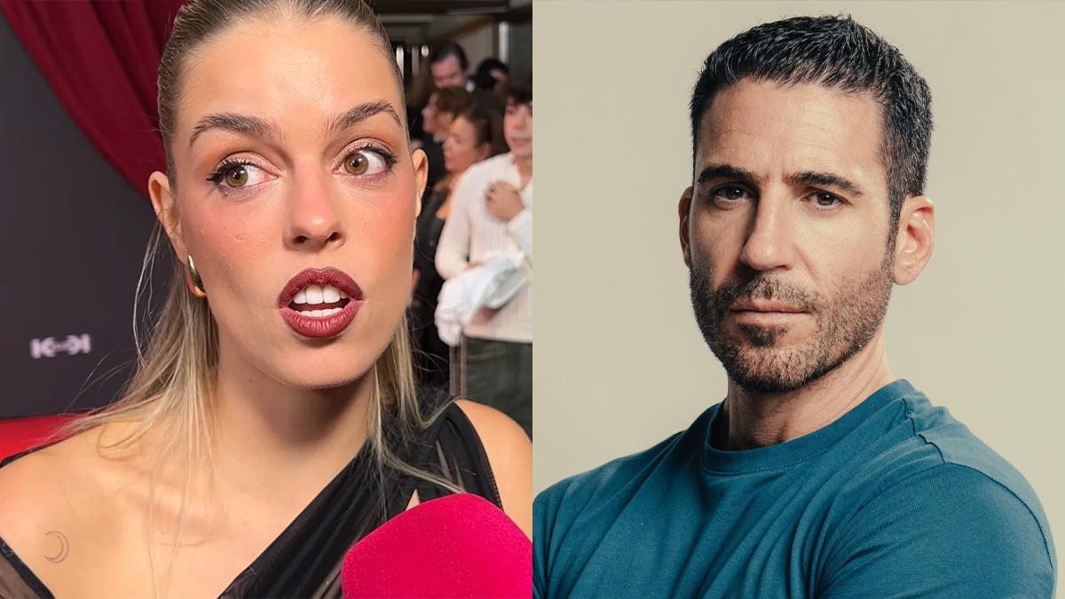 Nerea Rodríguez y Miguel Ángel Silvestre