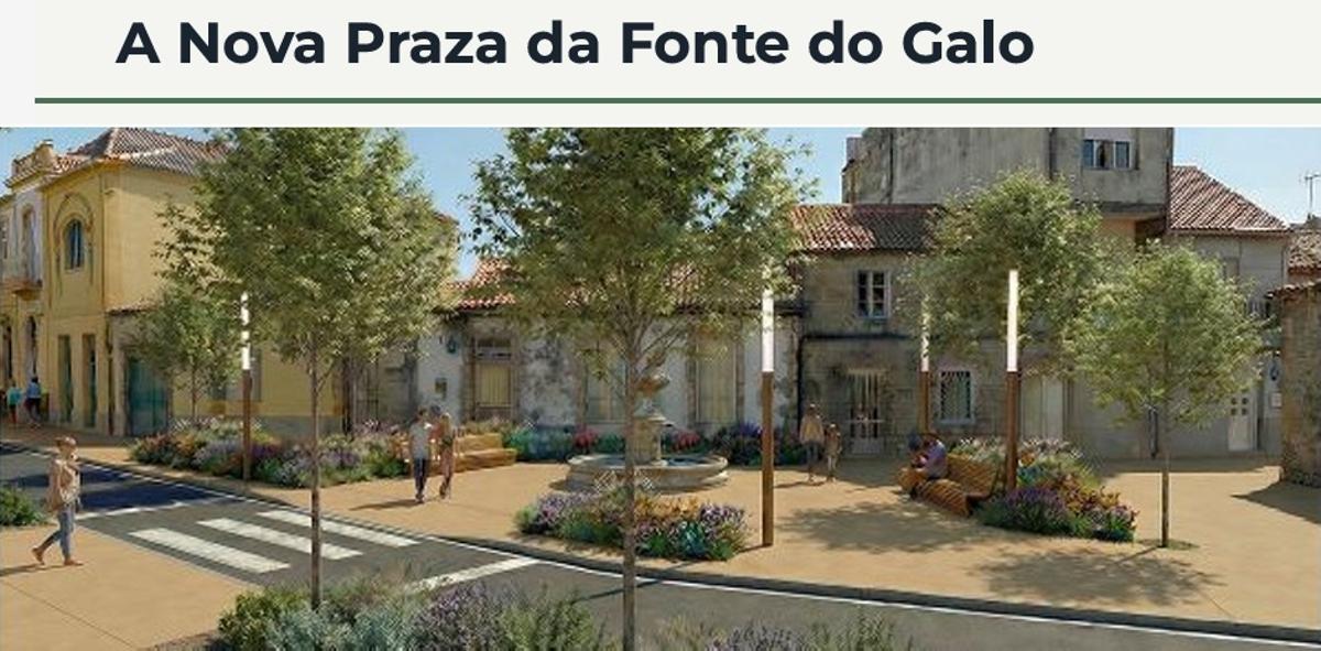 Uno de los elementos más destacados del proyecto de transformación de la calle de Luis Antonio Mestre es la integración en el mismo de la Praza da Fonte do Galo. Un espacio de tintes históricos situado al lado de la afamada Torre de Escuredo que está llamado a integrarse de lleno en la humanizada avenida resultante, con la firme intención de revitalizar la actividad comercial en su entorno y mejorar la calidad de vida de los allí residentes.
