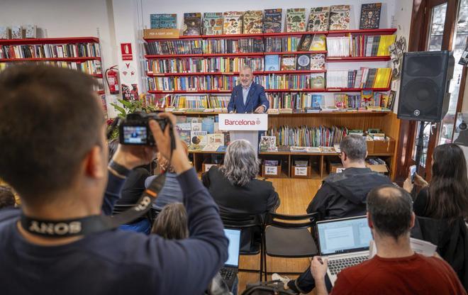 Barcelona crea una ajuda de 850.000 euros per a llibreries