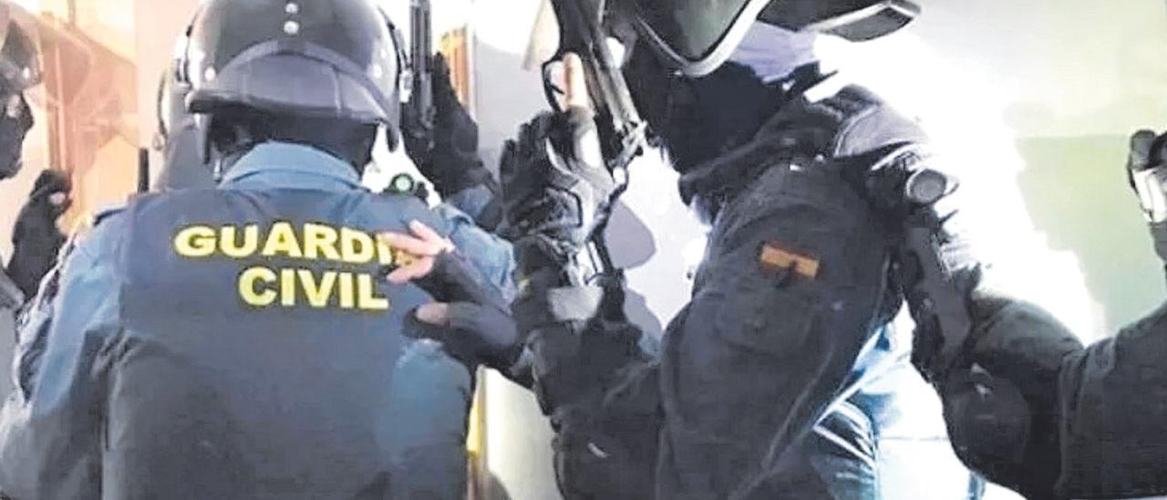 La Operación Cromajo de la Guardia Civil esclareció un oleada de robos cometidos a principios de año en la Hoya de Huesca y el Somontano.