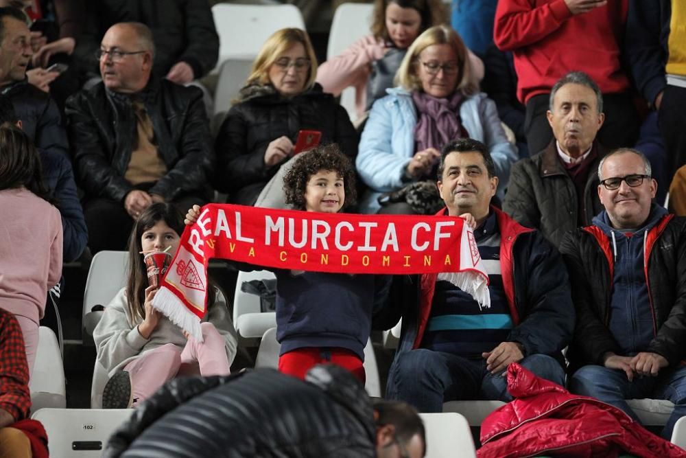 Ambiente en las gradas del Real Murcia - FC Cartagena