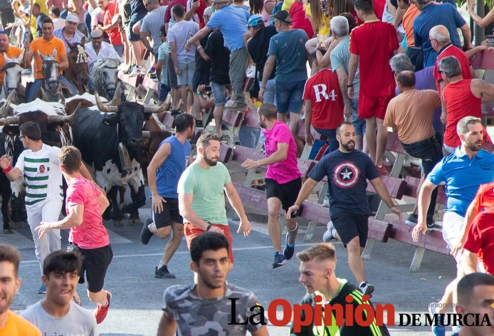 Primer encierro Fiestas de Moratalla