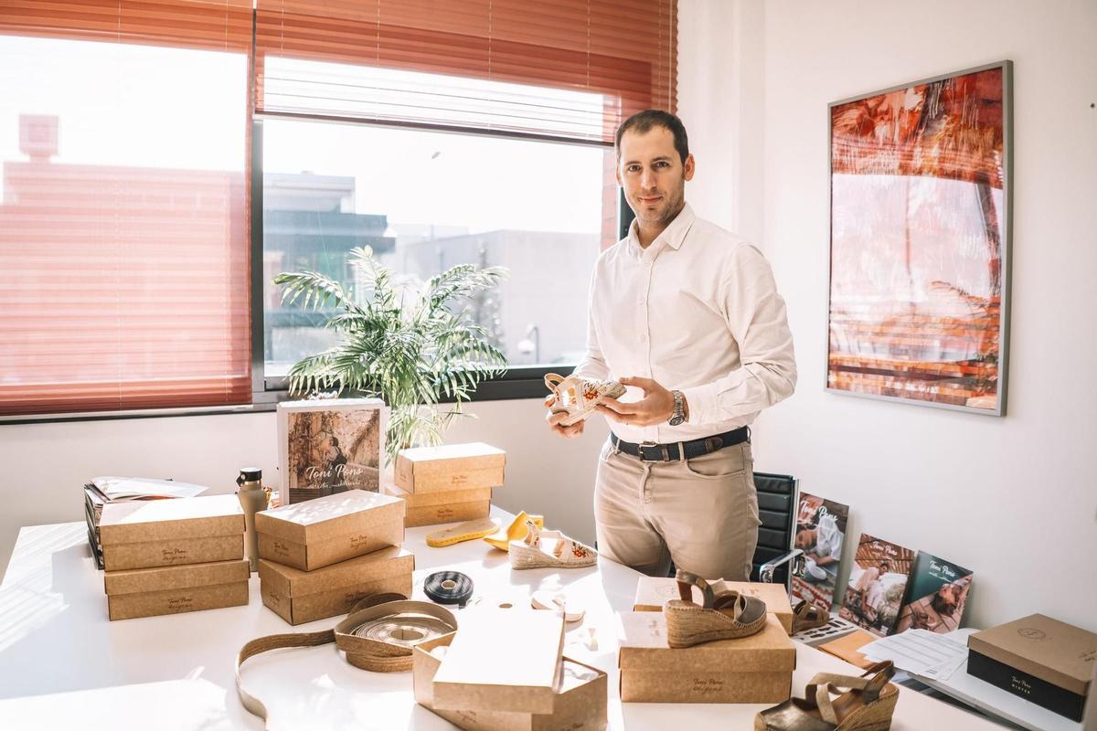 El CEO de Toni Ponts, Jordi Ponts.