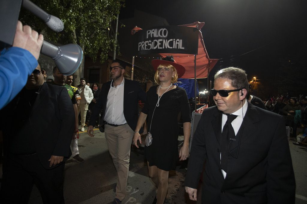 Primer desfile del Carnaval de Cabezo de Torres, imágenes