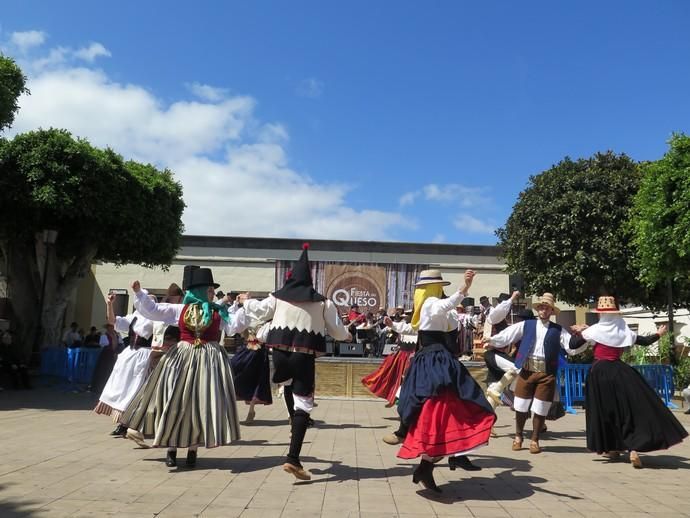 Fiesta del Queso en Santa María de Guía 2018