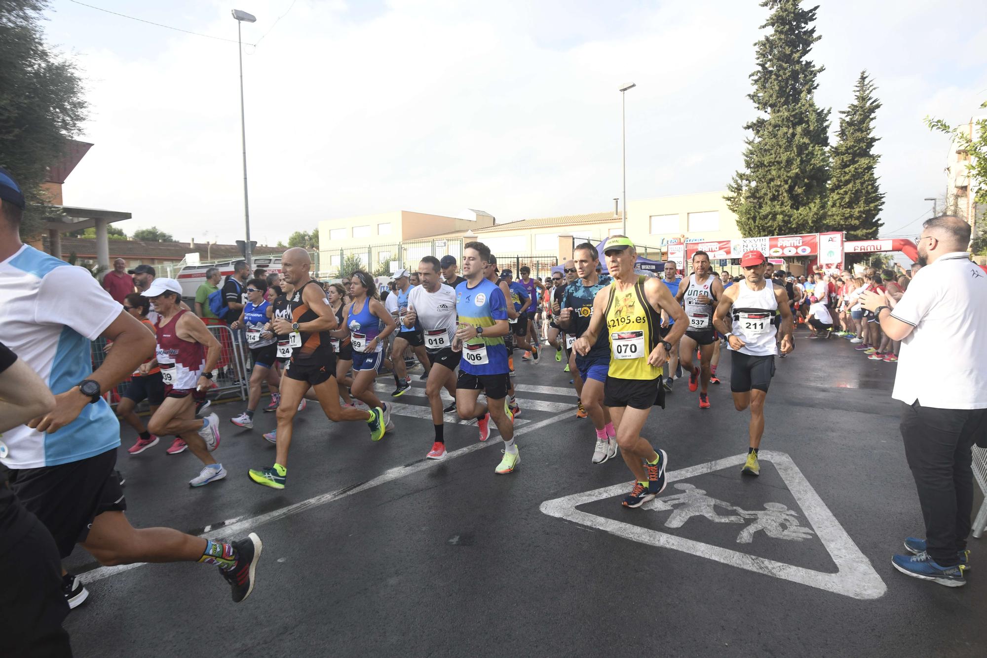 Carrera popular de Nonduermas