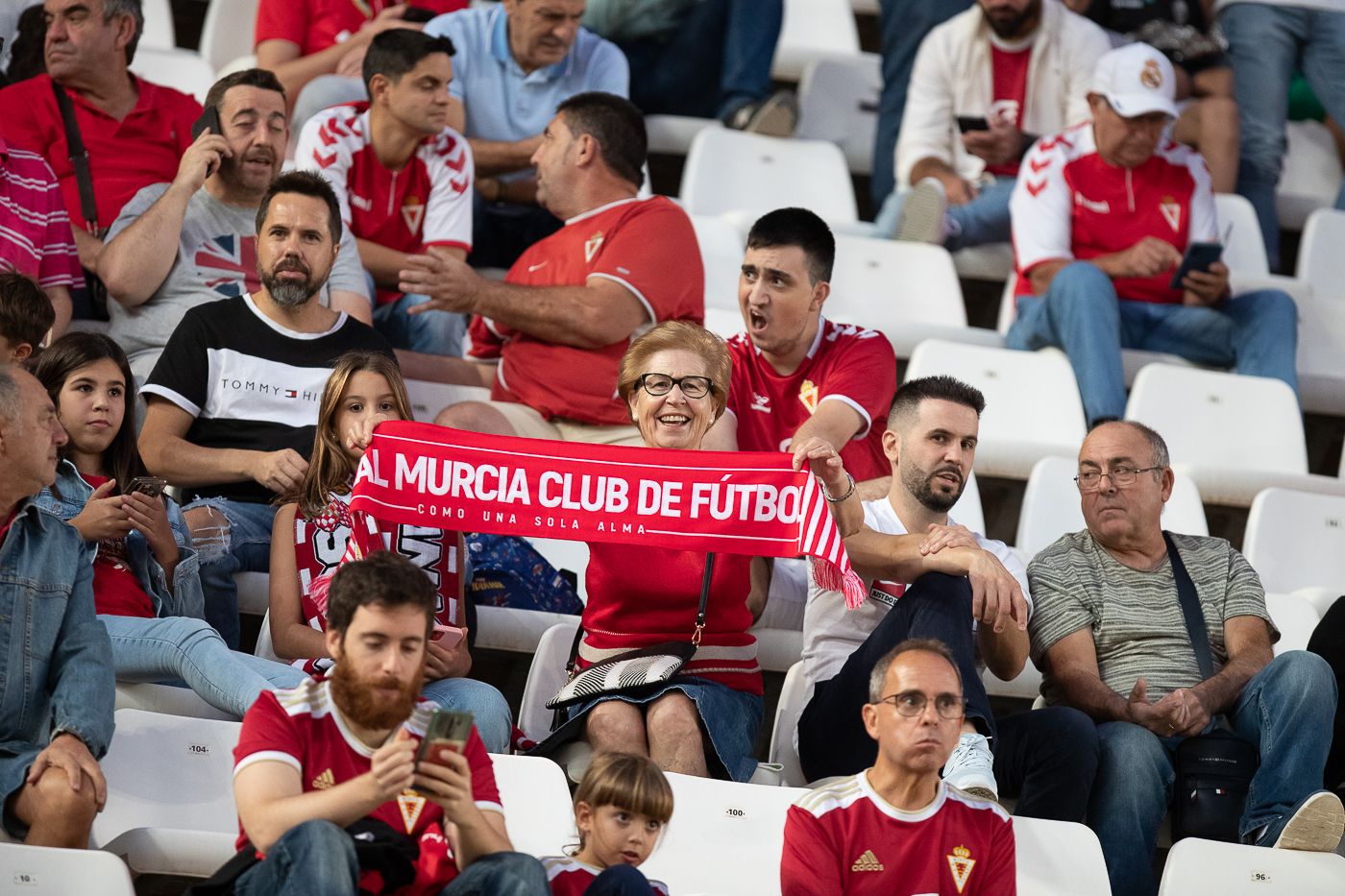 Real Murcia - SD Logroñés