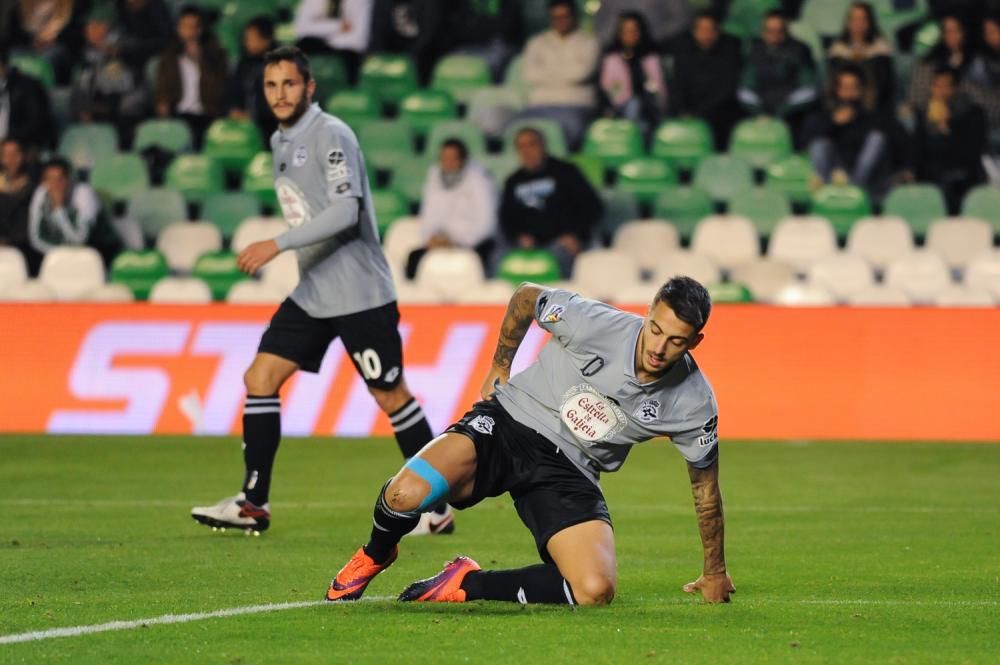 El Dépor cae ante el Betis en Copa