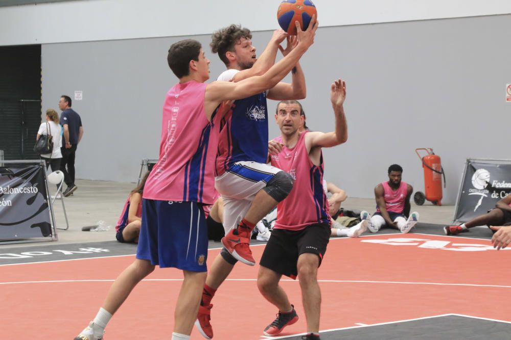 3x3 Street Basket Tour en IFEZA