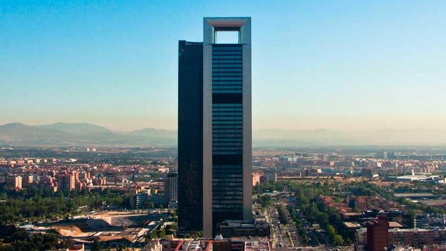 Torre Cepsa, en Madrid.