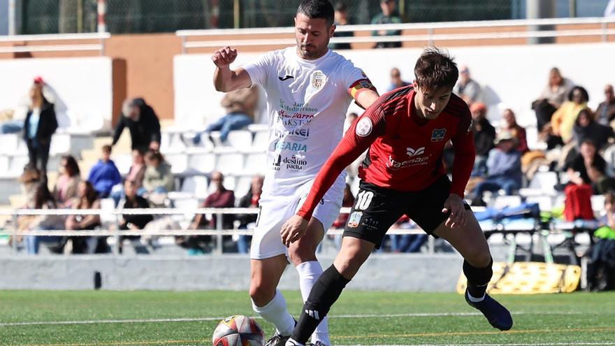 El partido de la Peña Deportiva vs Formentera, en imágenes