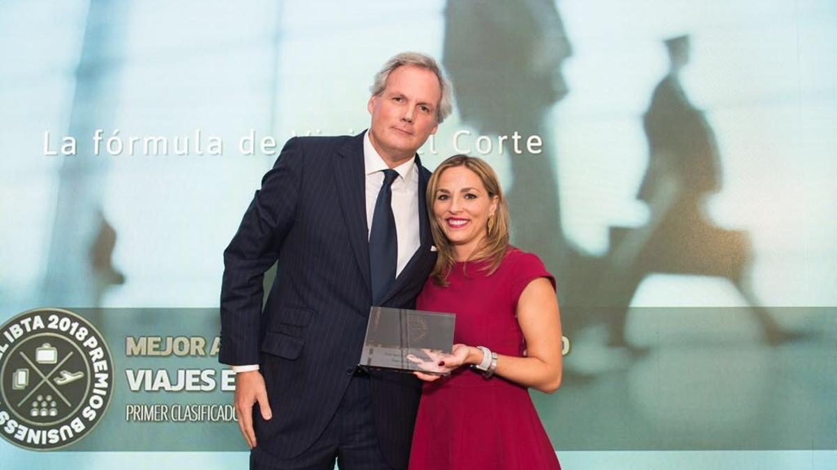 Viajes El Corte Inglés premiada como la mejor agencia de viajes de negocio