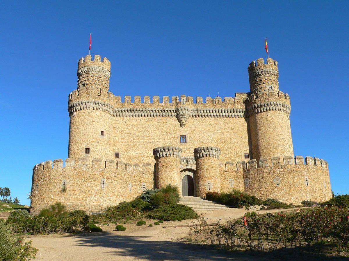 Castillo de los Mendoza, Manzanares el Real (Madrid)