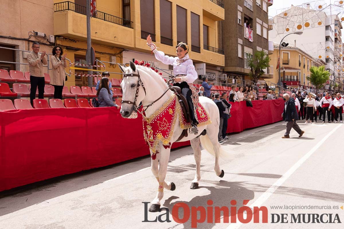 Desfile infantil en las Fiestas de Caravaca (Bando Caballos del Vino)