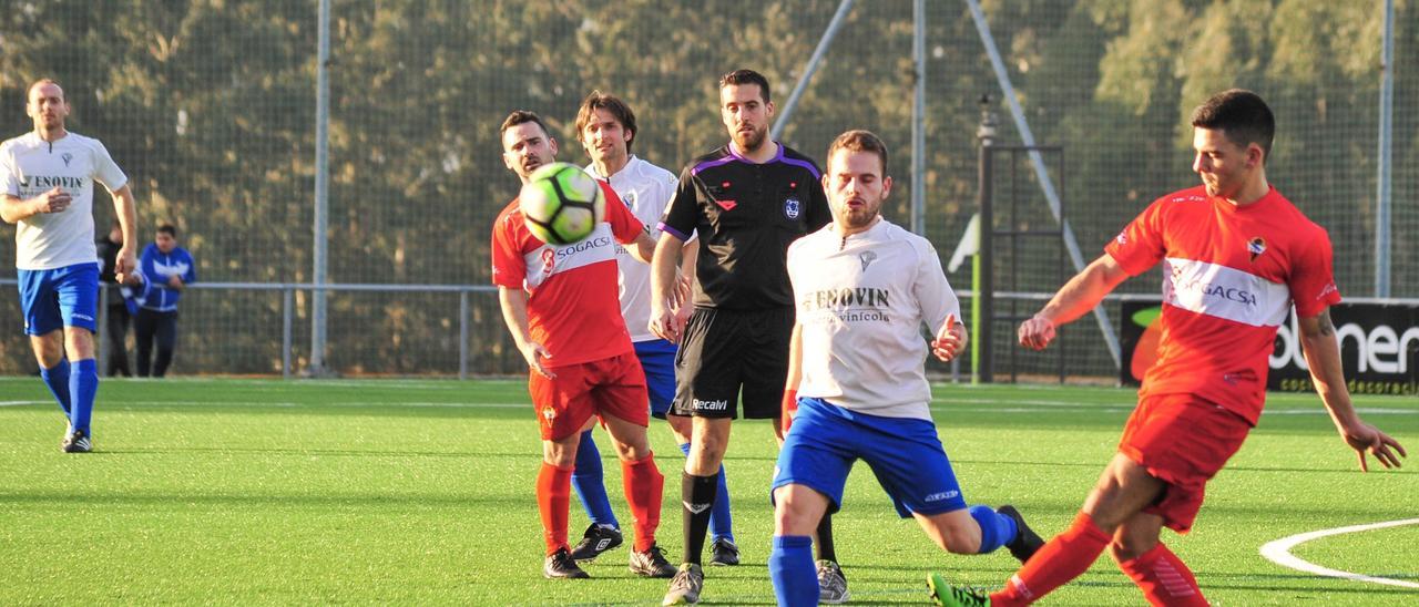 Un partido en el que participó el Unión Dena