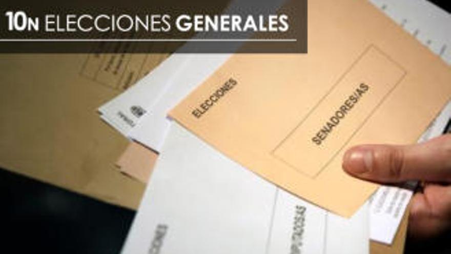 Resultados electorales en Canarias.