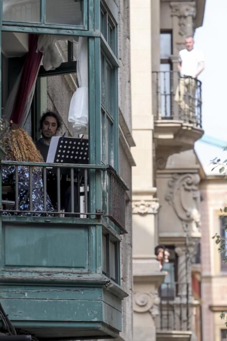 Así se pasa el rato en Gijón en la pandemia