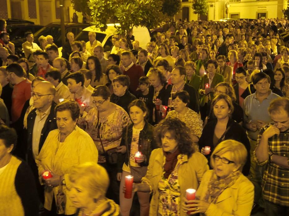 Procesión del Ecce-Homo en Noreña