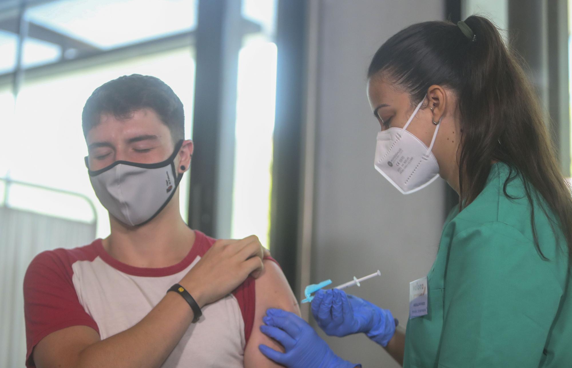 Empieza la vacunación de los valencianos que se irán de erasmus el próximo curso