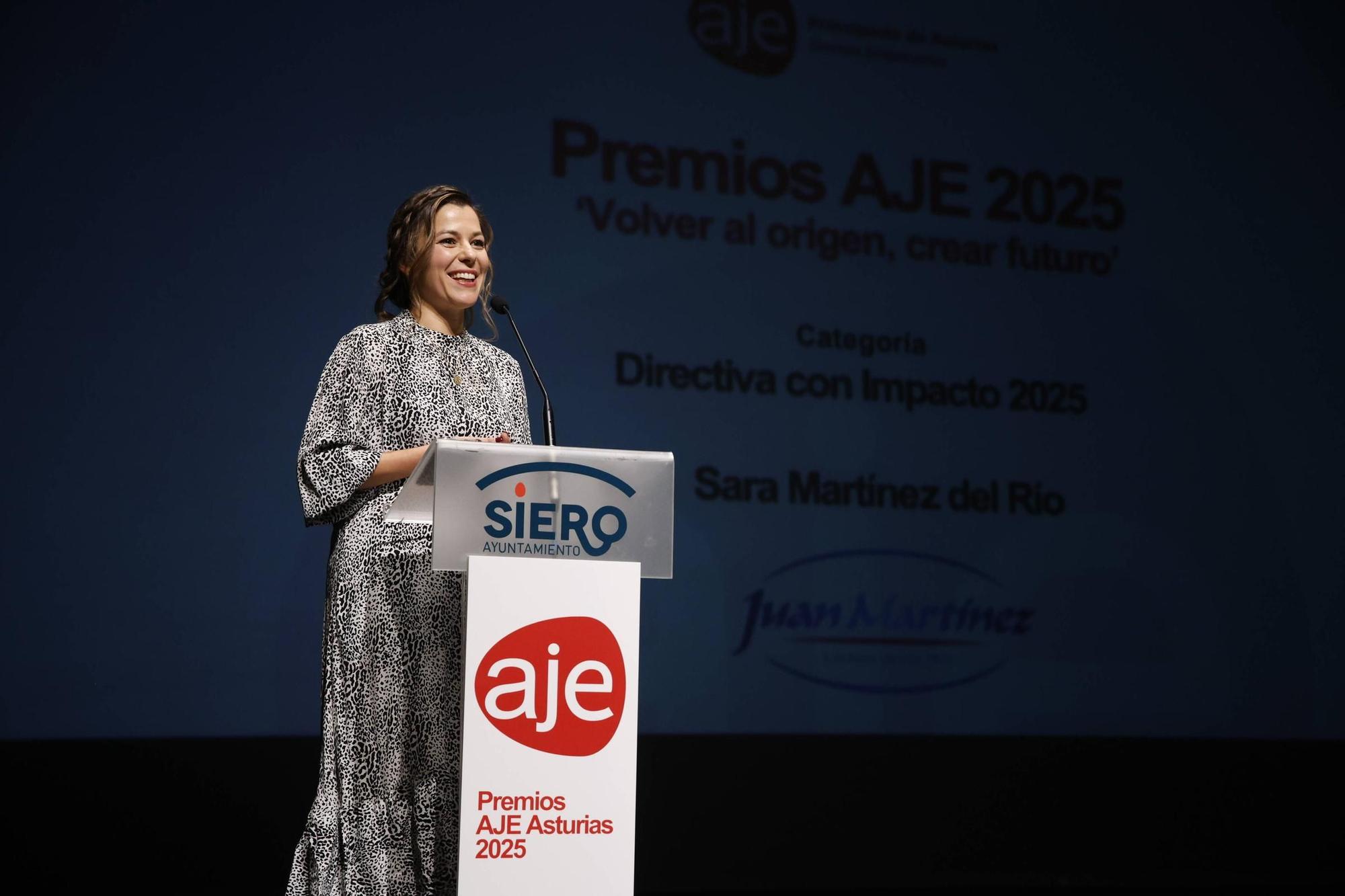 EN IMÁGENES: ASÍ FUE LA GALA DE LOS JÓVENES EMPRESARIOS DE ASTURIAS