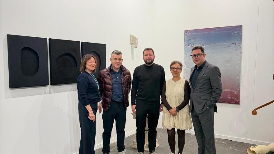 Galerías, artistas murcianos y la Fundación Mediterráneo representan a la Región en ARCOmadrid