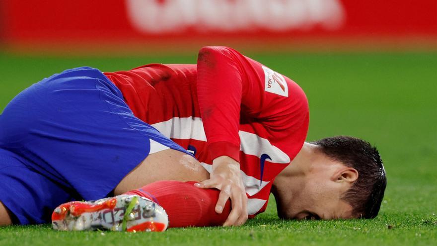 ¿Cuántos partidos podría perderse Álvaro Morata por lesión?