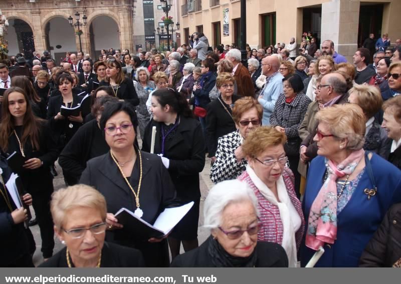 Procesión del Encuentro en Castellón