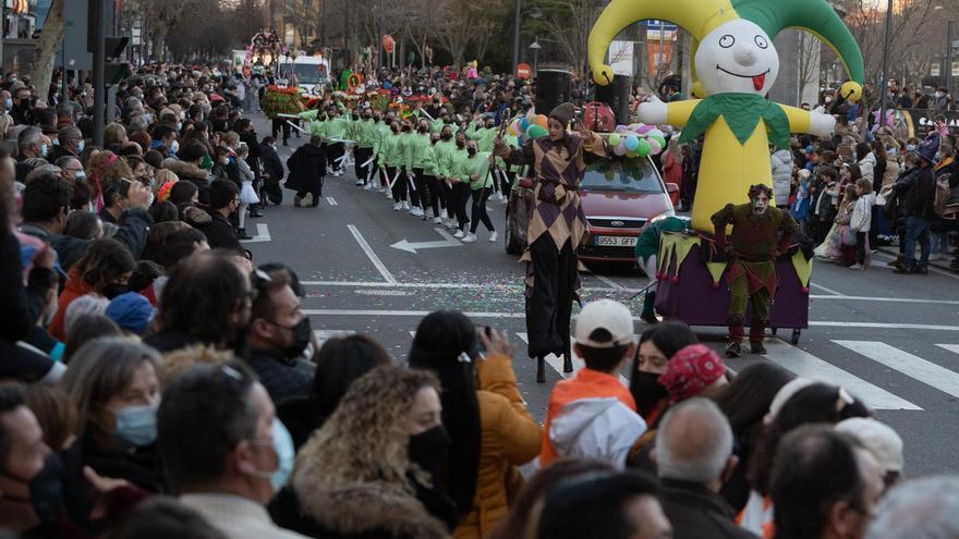 Desfile de carnaval en Zamora hoy domingo: hora y recorrido