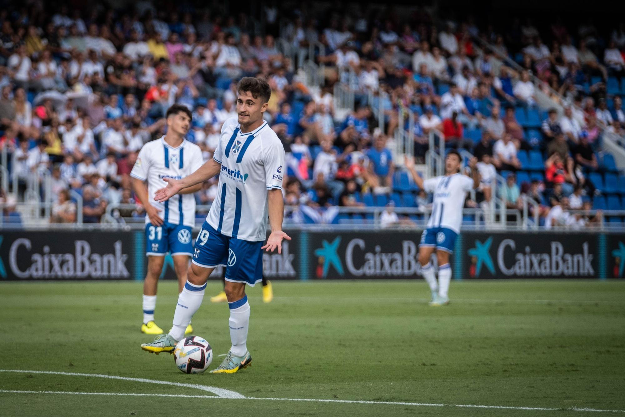 Partido de Liga CD Tenerife-FC Cartagena