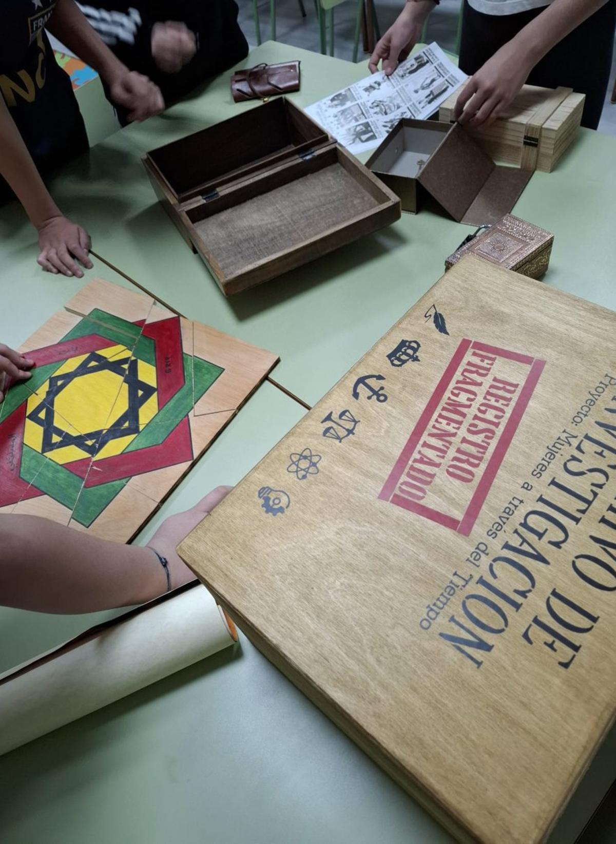 Escape room ‘Mujeres en el tiempo’.