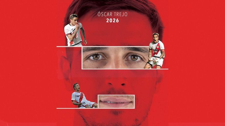 Oficial: Óscar Trejo renueva con el Rayo Vallecano