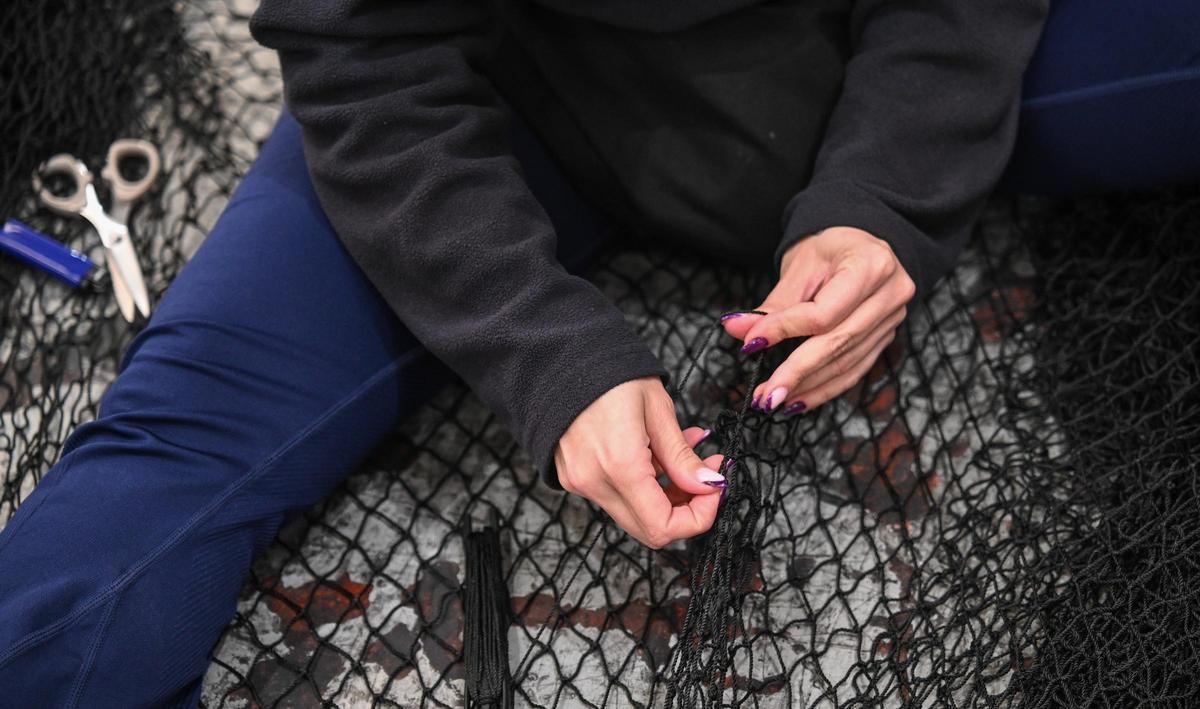 Redes anti drones para Ucrania "made in Alicante"