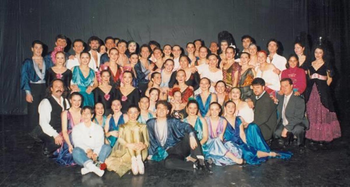 José Espadero, historia de la danza