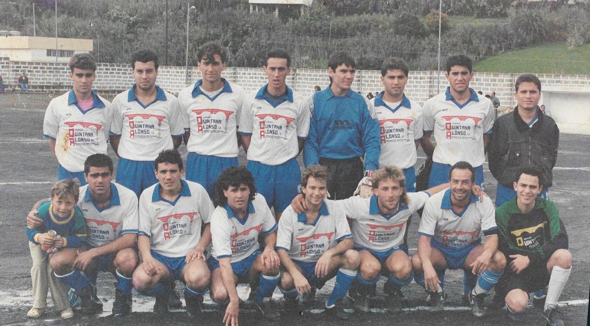 UD Tamaraceite años 90 UD Tamaraceite años 90